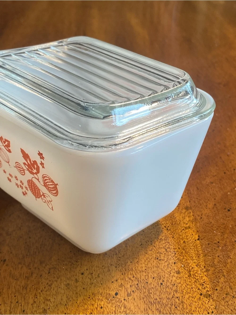 Pyrex 501 Pink Gooseberry w/ Pyrex Lid